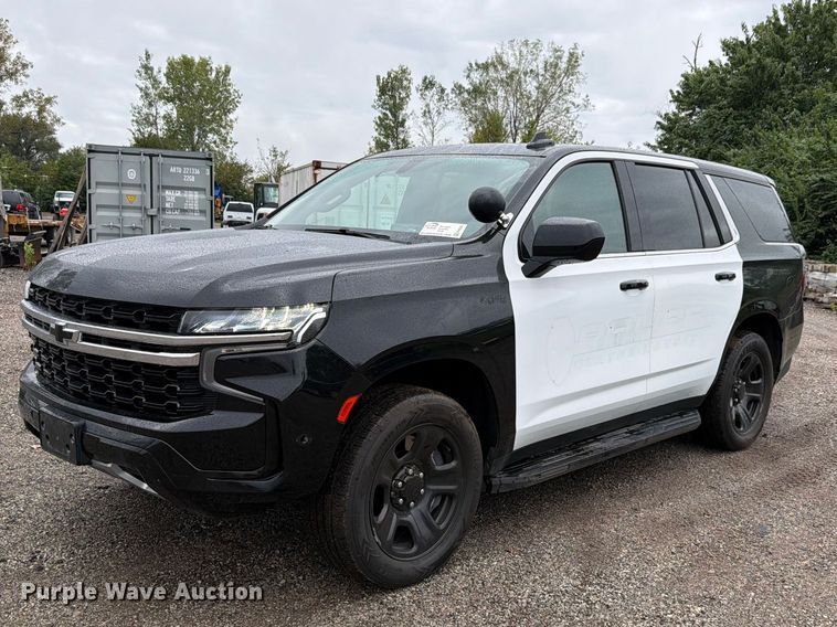 2021 Chevrolet Tahoe Police SUV - FH6361