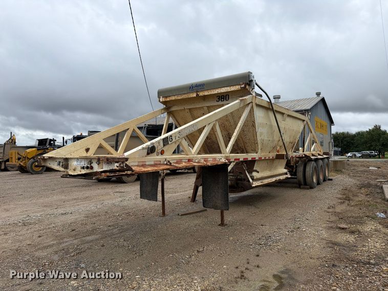 1997 Ranco bottom dump trailer - FH6470