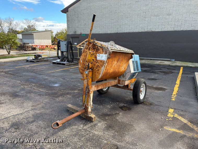Stone Construction Equipment 855PM concrete mixer - FJ2062