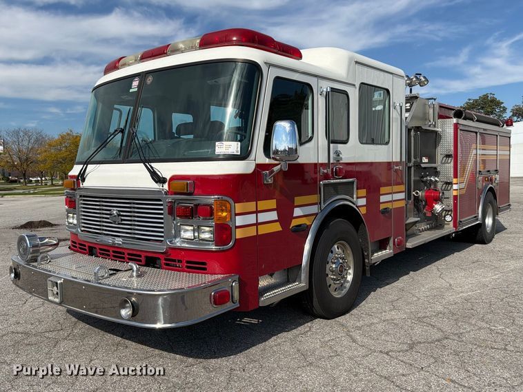 2006 American Lafrance Metropolitan fire truck - FK2193