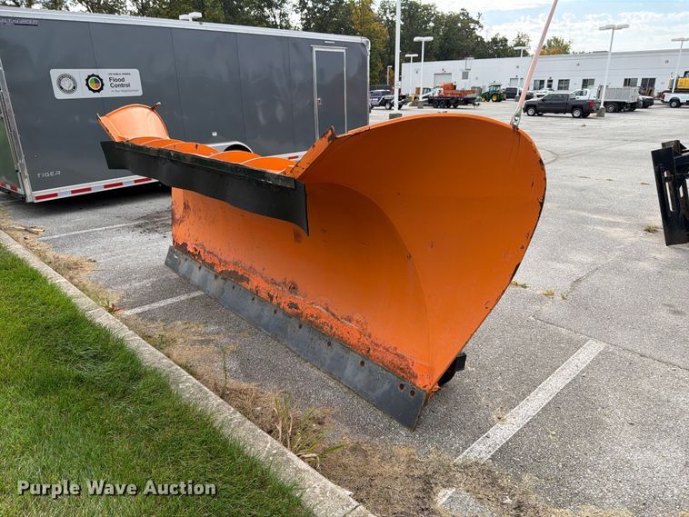 Monroe snow plow - FK2210