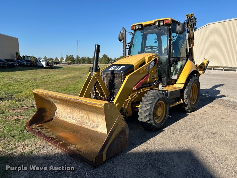 2015 Caterpillar 420F backhoe - FK3891