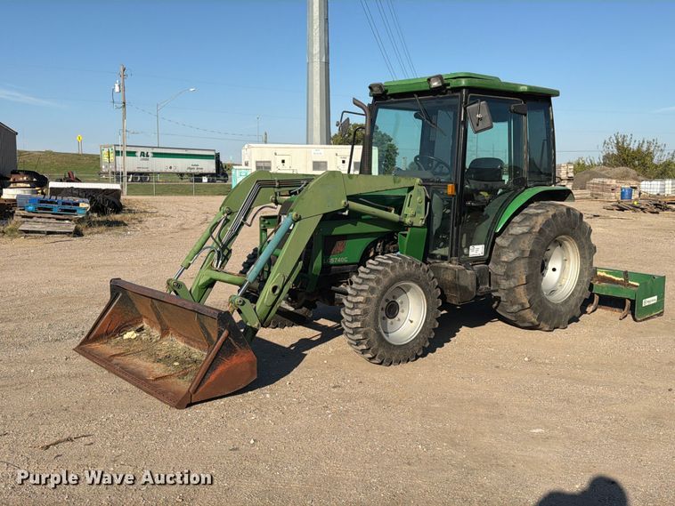 2007 Montana  LG5740C  MFWD tractor - FK3906