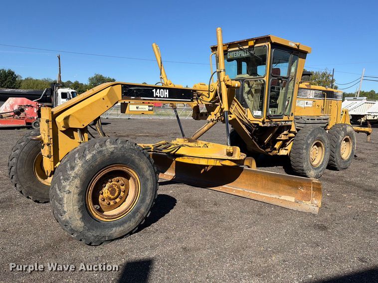 2007 Caterpillar 140H motor grader - FK5287
