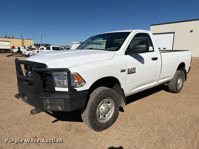 2017 RAM 2500 pickup truck - FM7713