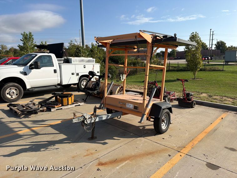 Allmand arrow board trailer - FN5920