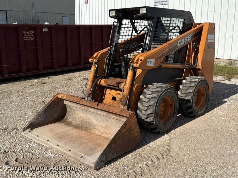 2002 Case 60XT skid steer loader - FN5927