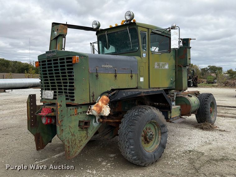 1978 Oshkosh P2323-5 plow truck - FP3150