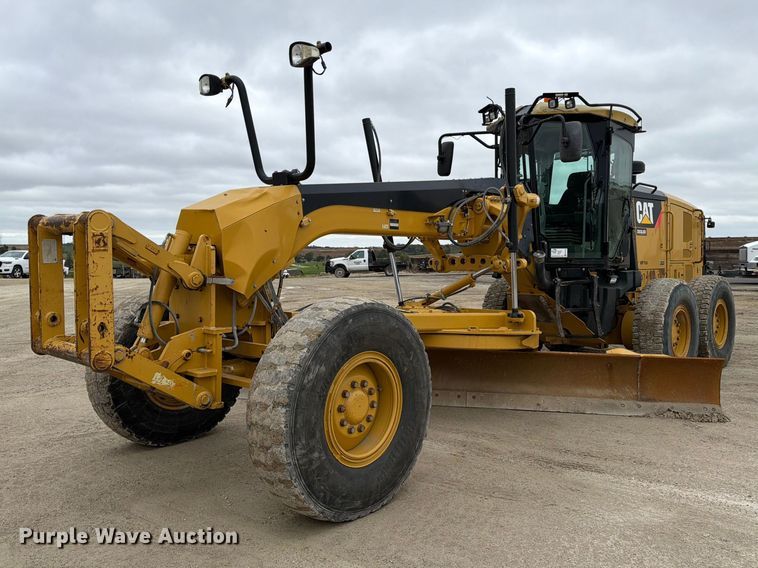 2011 Caterpillar 140M2 VHP Plus motor grader - FP3152