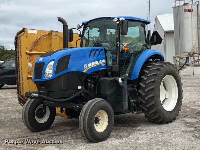 2016 New Holland TS6.110 tractor - FT6488
