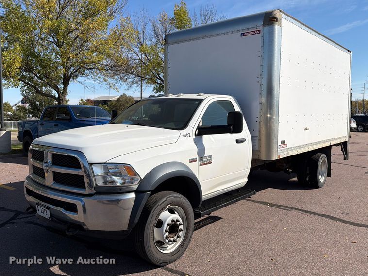 2014 RAM 5500 box truck - FT6958