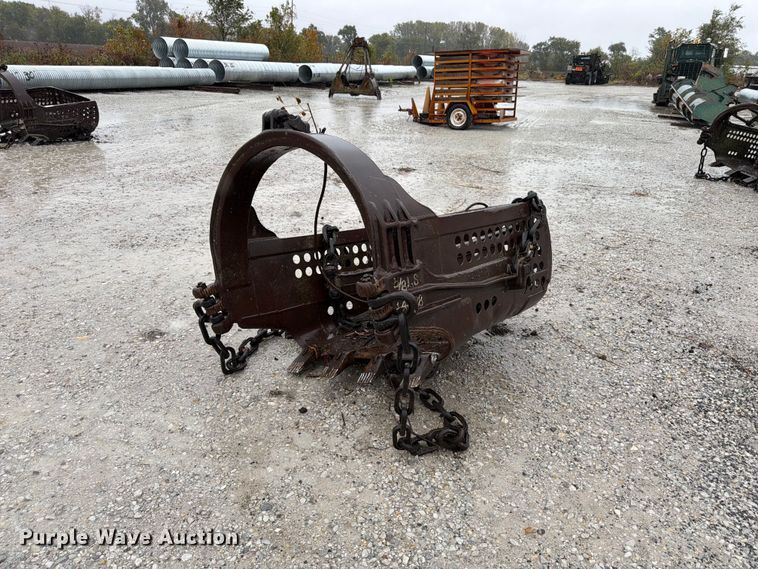 Crane dredge bucket - FU0595