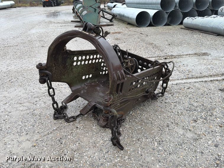 Crane dredge bucket - FU0596