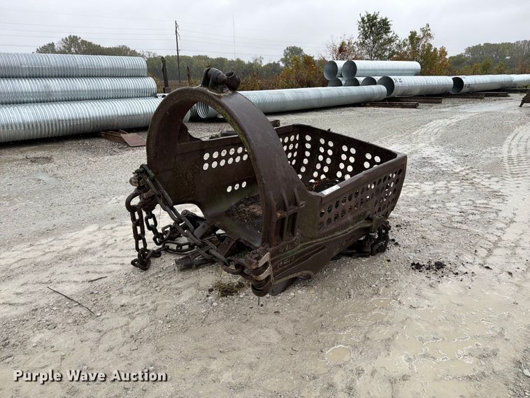 Crane dredge bucket - FU0597