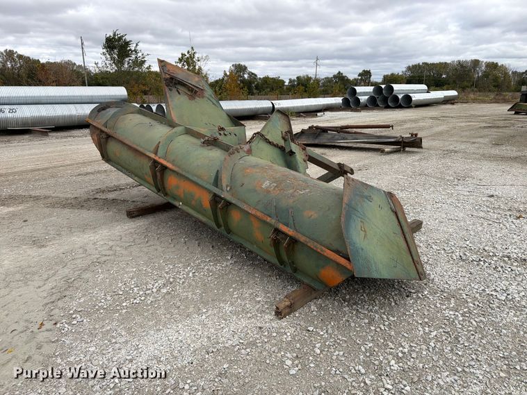 Wausau RG3290 plow blade - FU0600