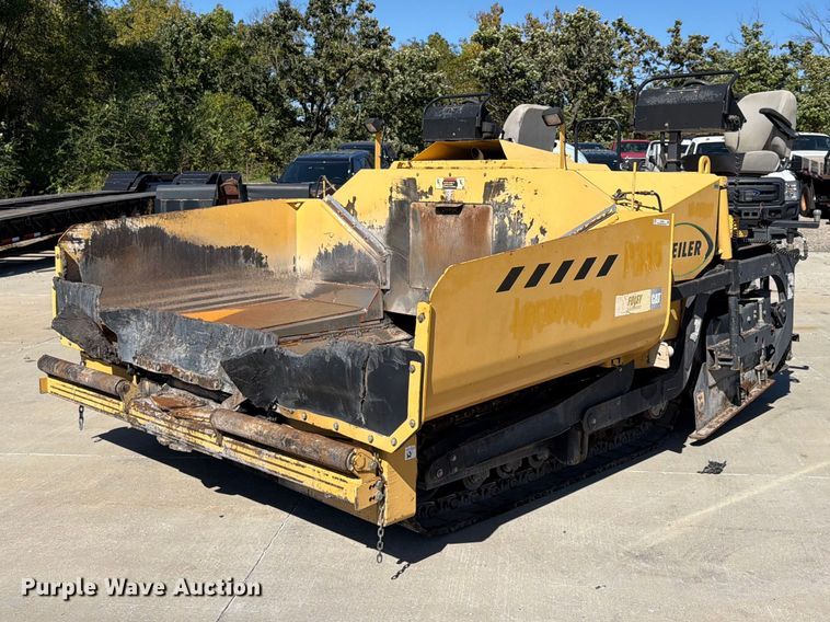 2012 Weiler P385 paver - FU4768
