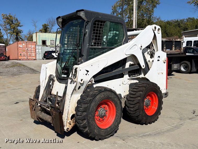 2018 Bobcat S650 skid steer loader - FU4775