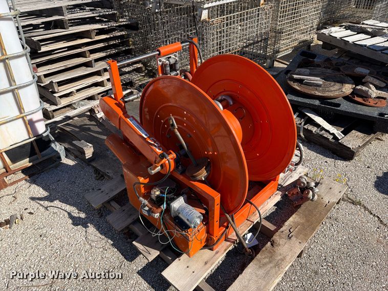 Reelcraft Nordic Series hose reel - FU5070