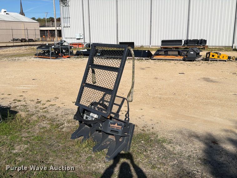 2025 LandHonor FW-13-15000G skid steer winch - DV2082
