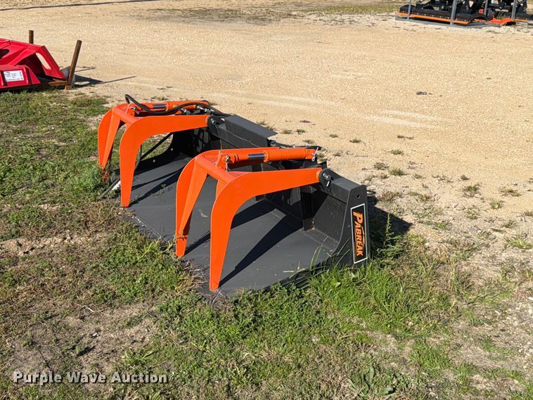 Pabreak skid steer grapple bucket - DV2083