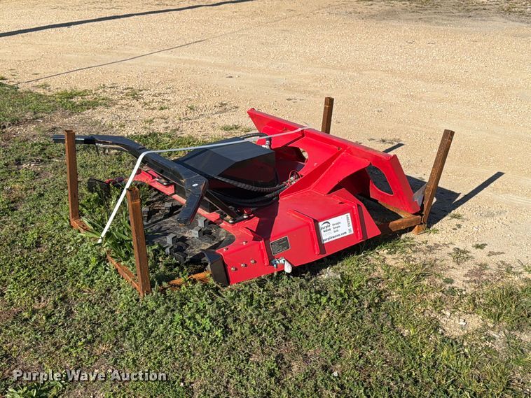 2026 Future X-DM43 skid steer disk mulcher - DV2084
