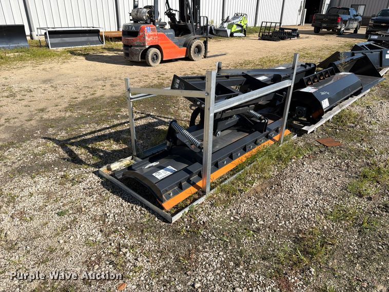 2025 Wolverine DB-15-84W skid steer dozer blade - DV2085