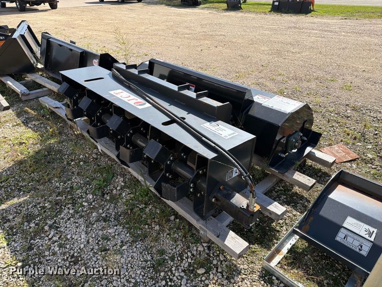 JCT skid steer tiller - DV2088
