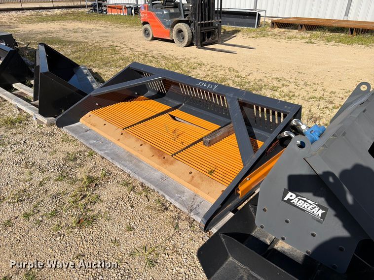 2024 LandHonor RSB-14-80W skid steer screening bucket - DV2091