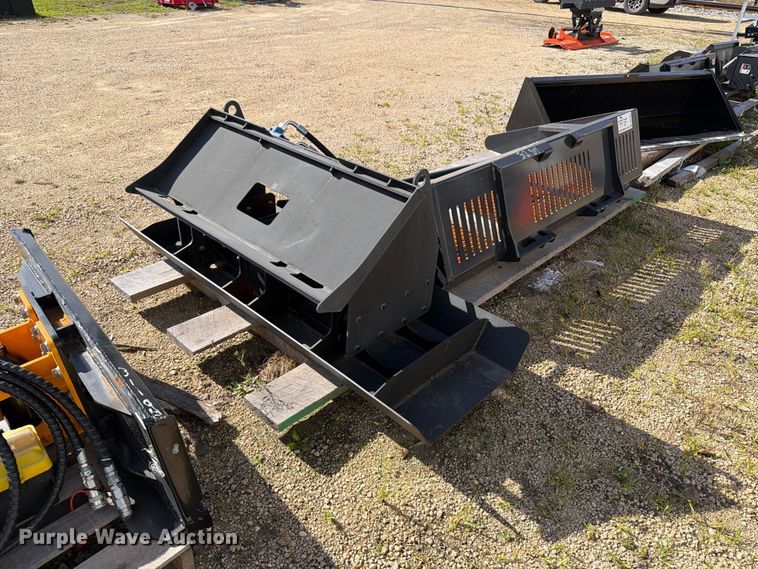 Pabreak skid steer vibratory plate compactor - DV2092