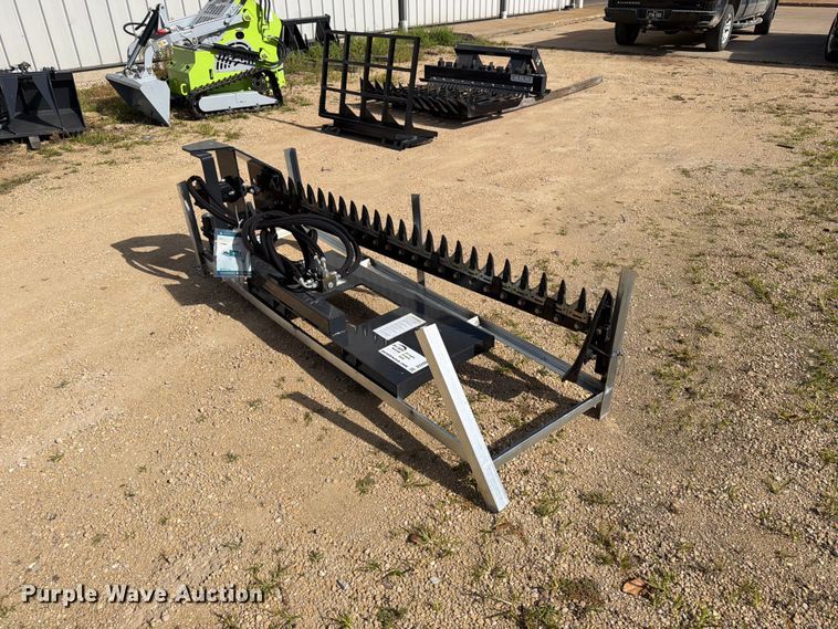 2026 Wolverine SBM-12-72W Sickle mower - DV2094
