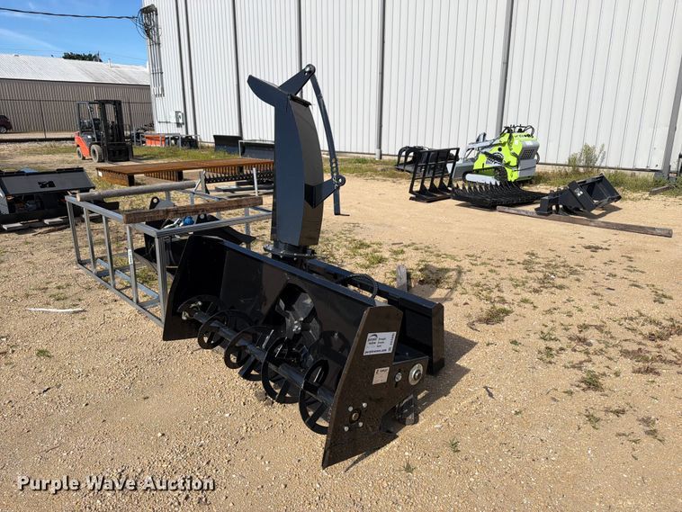 2026 Topcat SSSNB60 skid ster snow blower - DV2095