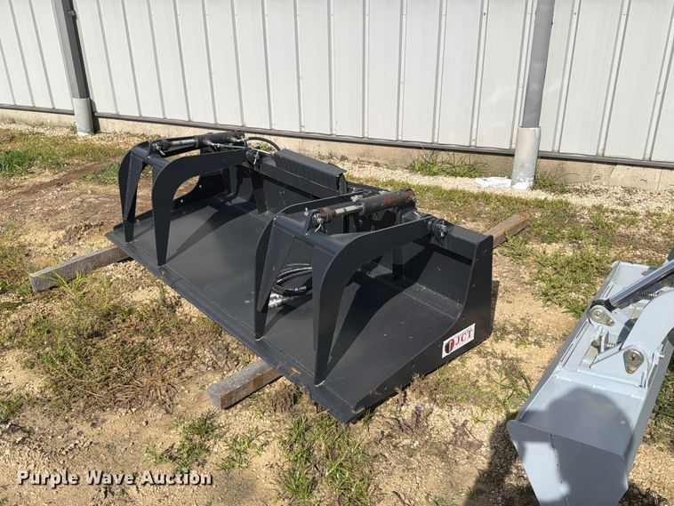 JCT skid steer grapple bucket - DV2099