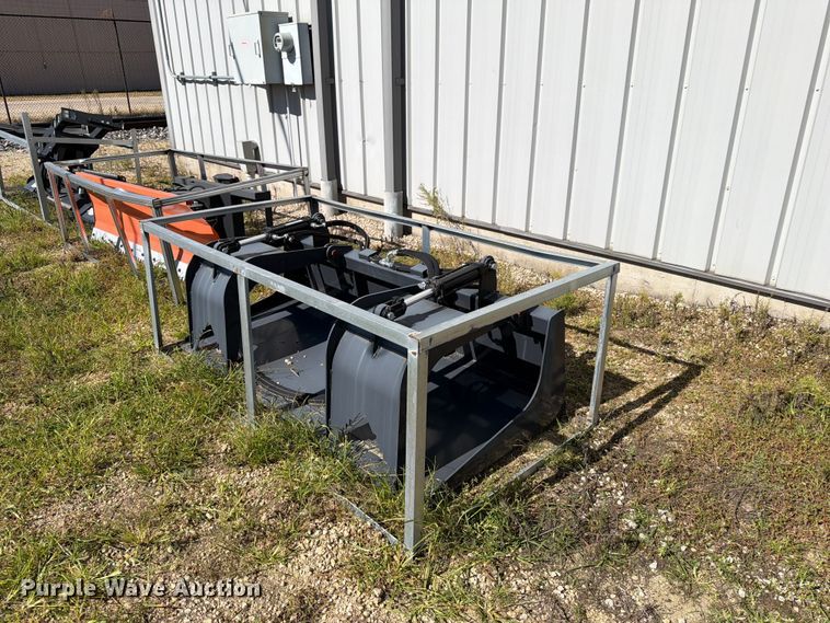 2023 Wolverine GB-11-72W skid steer grapple bucket - DV2103