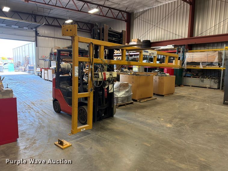 Spanco WC-1000-16-700 gantry crane - DV2129