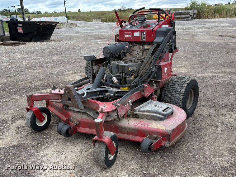 Toro Grand Stand Multi Force ZTR lawn mower - DZ4952