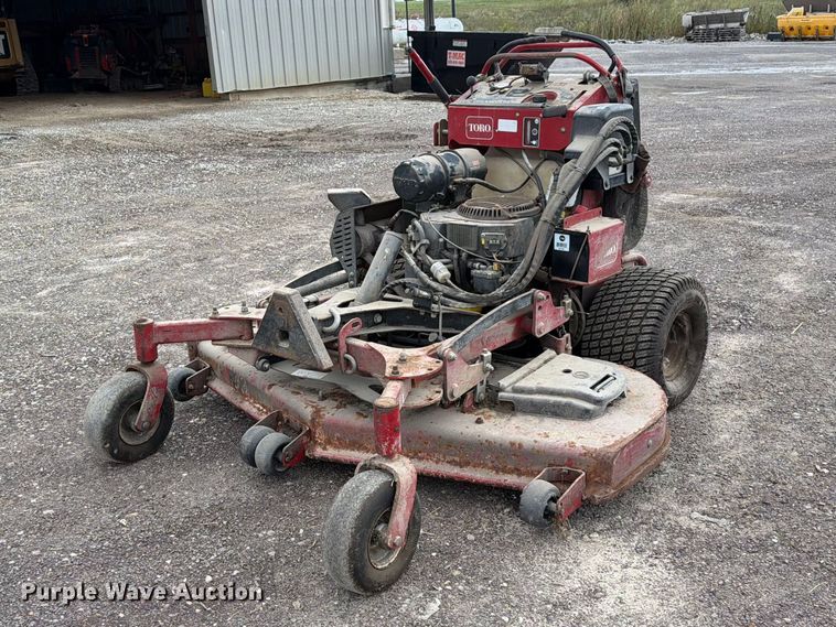 Toro Grand Stand Multi Force ZTR lawn mower - DZ4955