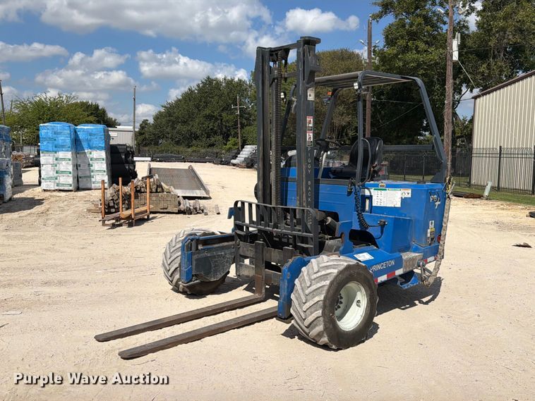 2018 Moffet PB 55.3 forklift - EA7405