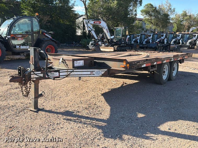 2013 Superior Manufacturing and Engineering 2SD6M-PH utility trailer - ED0217