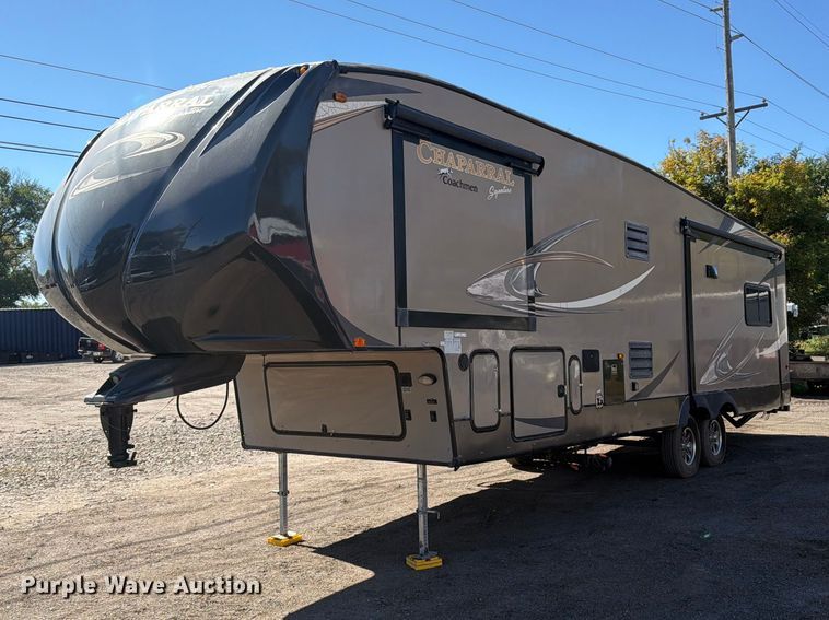 2014 Forest River Chaparral camper - EI7801
