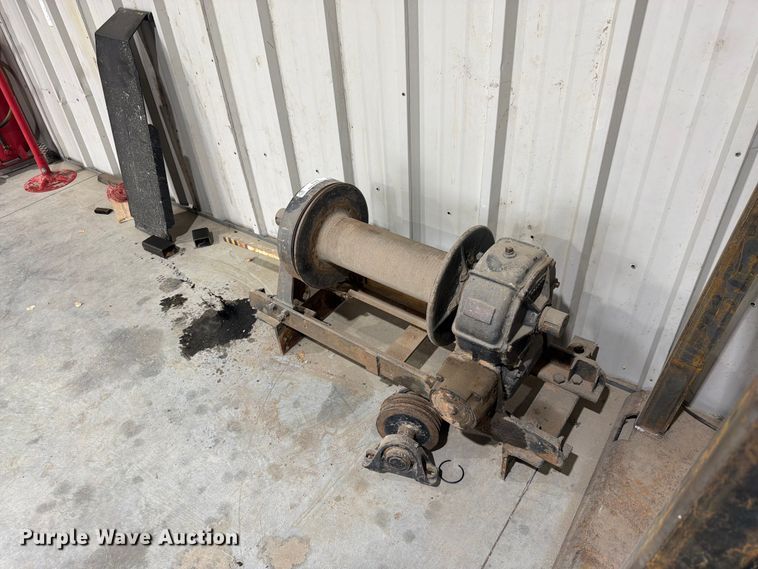 Braden winch - EI7804