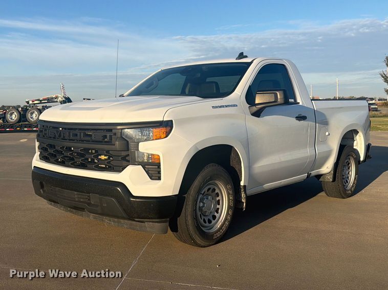 2022 Chevrolet Silverado 1500 pickup truck - EI7868