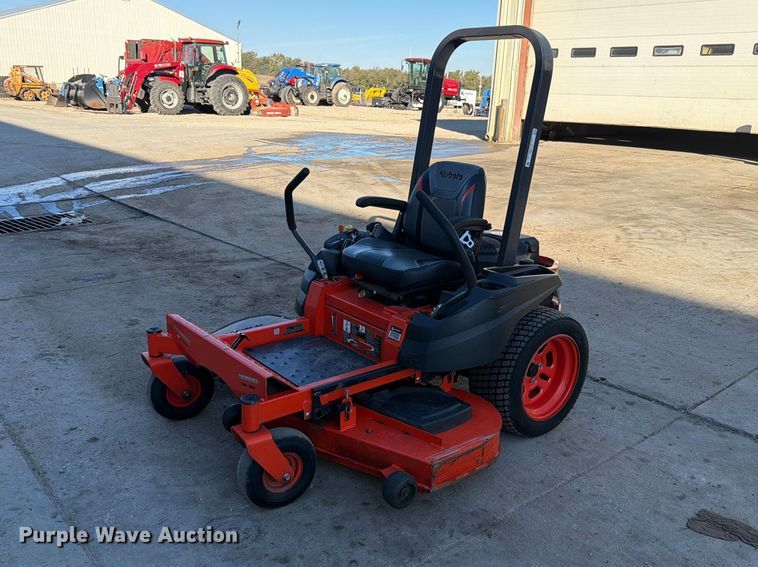 2021 Kubota Z251KH ZTR lawn mower - EL1082