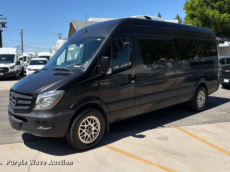 2016 Mercedes-Benz Sprinter 2500 van - EL2648