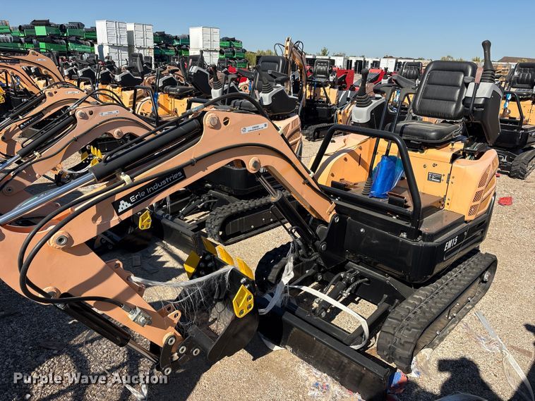2024 Erie EM15 mini excavator - ES8382