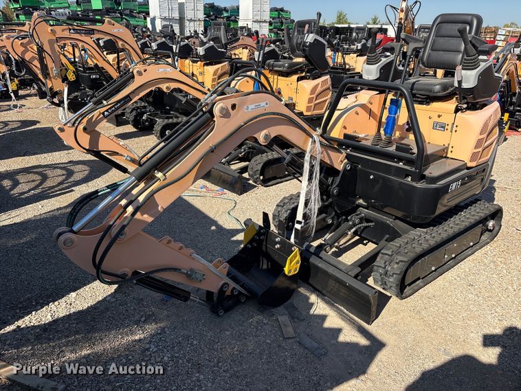 2024 Erie EM15 mini excavator - ES8383