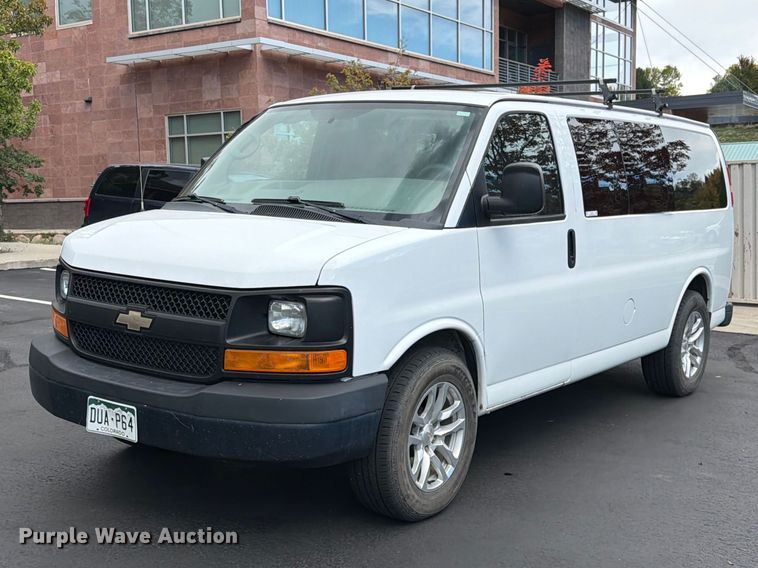 2014 Chevrolet Express 1500  van - EW1001