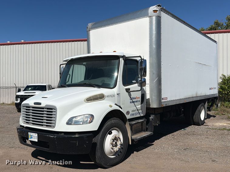 2014 Freightliner Business Class M2 box truck - EW1185