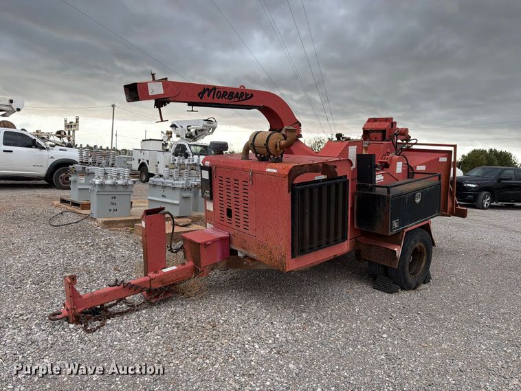 Morbark Hurricane 18 wood chipper - EW7572