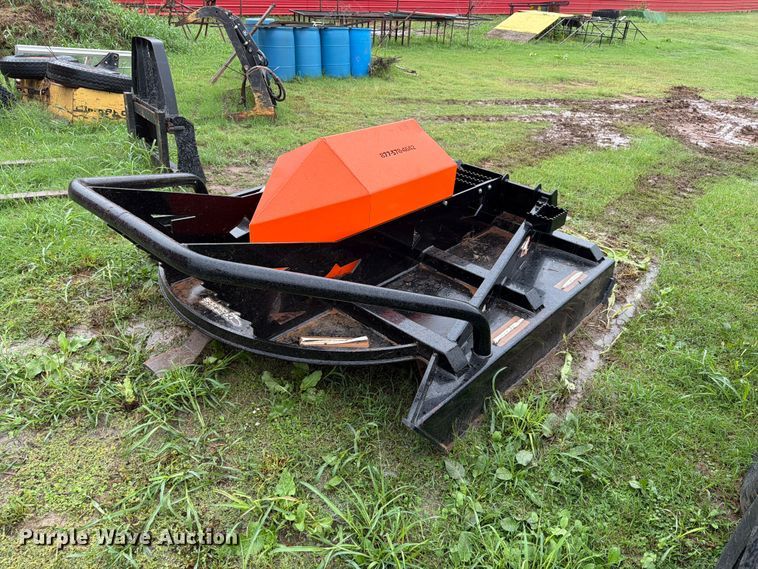 SkidPro 612-1-0003HF skid steer rotary mower - EW7577