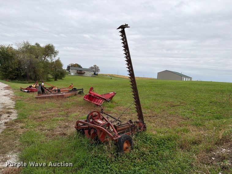 International 200 sickle mower - EX1055